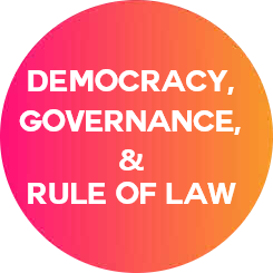 Transcript - DEMOCRACY, GOVERNANCE, AND THE RULE OF LAW